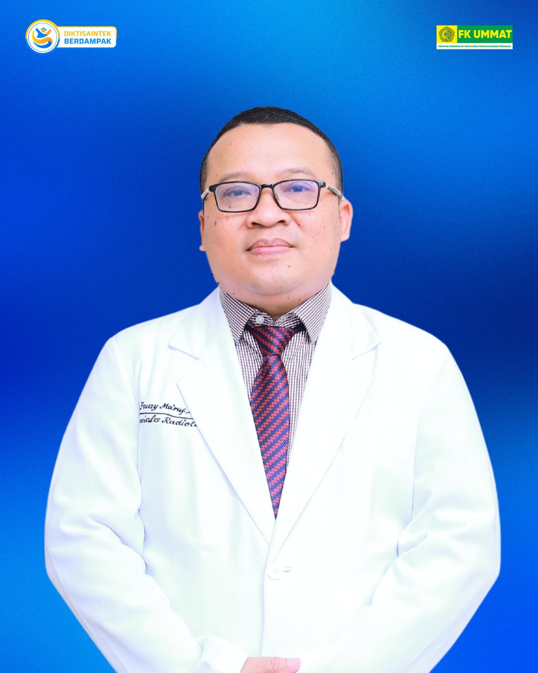 Dr. dr. Fauzy Ma'ruf, Sp.Rad, Subsp.RI(K), SH., MH., M.Kes.