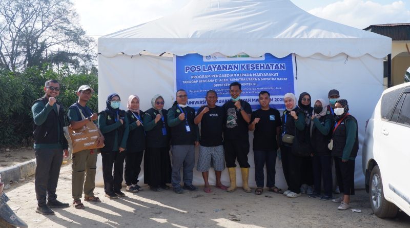 Tim Medis UMMAT Dukung Pemulihan Layanan Kesehatan RS Pertamina Rantau Aceh Tamiang Pascabanjir