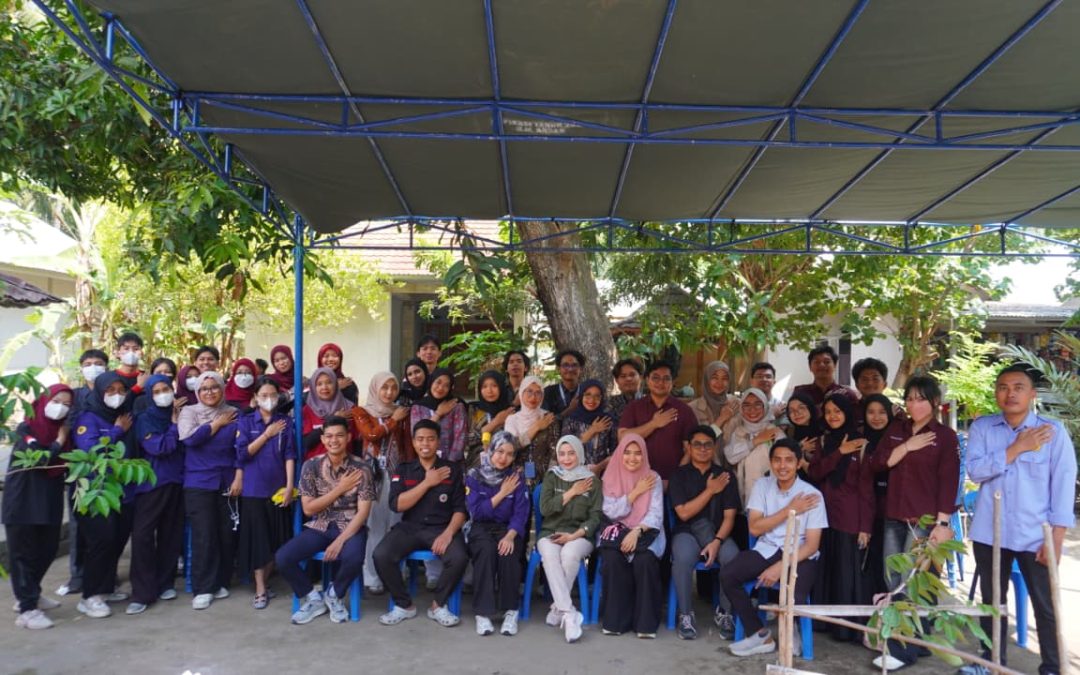 PPDS Neurologi FKIK Unram dan FK UMMAT melakukan edukasi dan deteksi dini risiko stroke di Desa Malaka