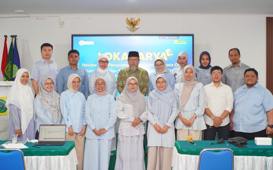 Lokakarya Kurikulum FK UMMAT Semester 1 dan 3 Tahun Akademik 2026/2027