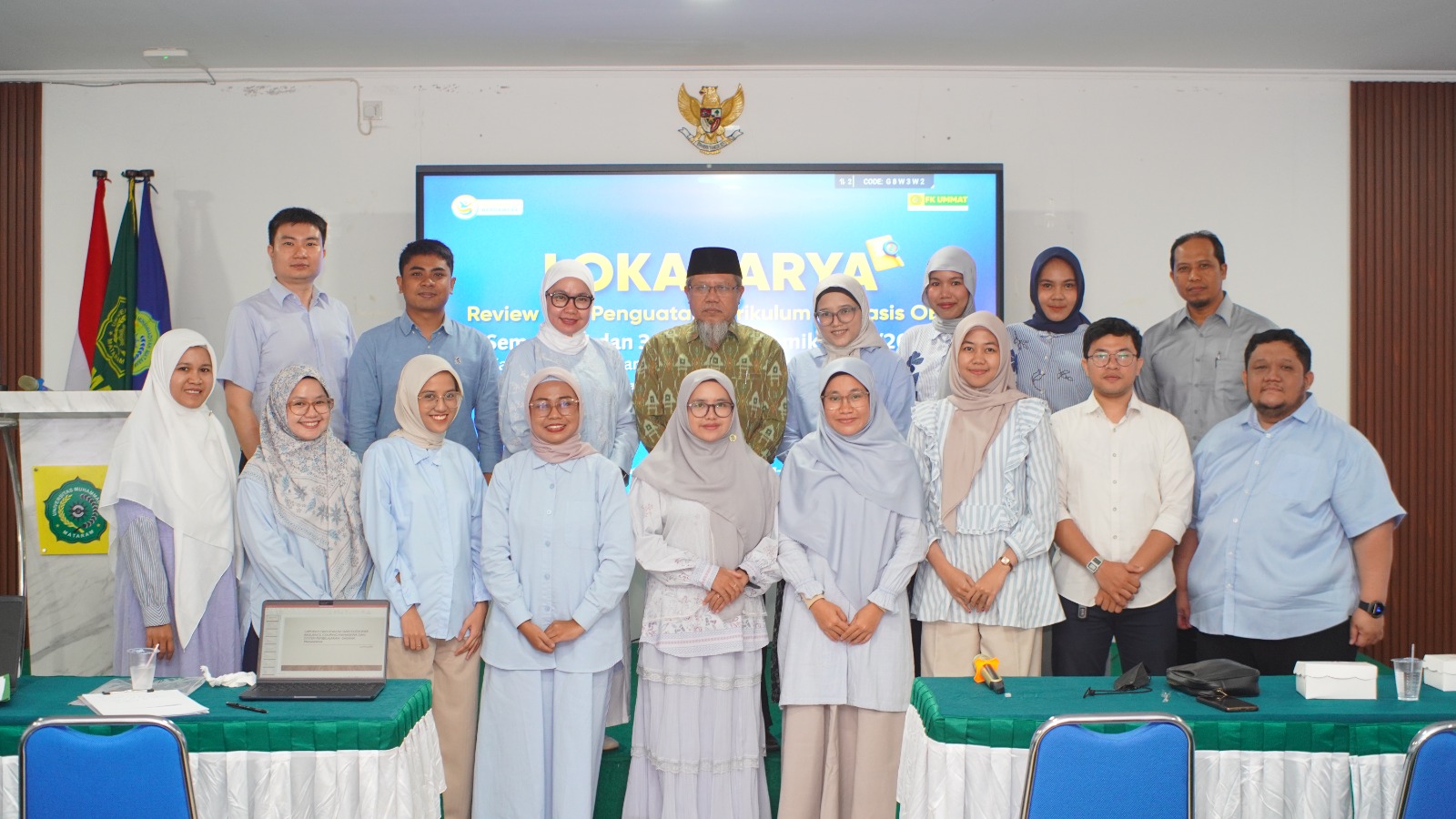 Lokakarya Kurikulum FK UMMAT Semester 1 dan 3 Tahun Akademik 2026/2027