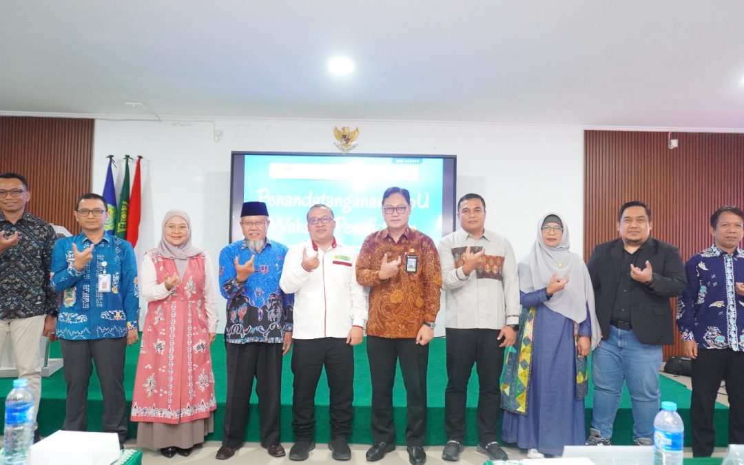 Studium Generale mahasiswa baru dan penandatanganan MoU Wahana Pendidikan FK UMMAT bersama rumah sakit dan institusi pendidikan