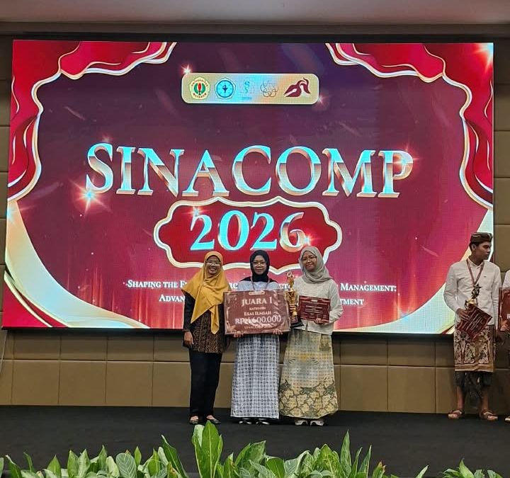 Mahasiswa FK UMMAT Raih Juara 1 Nasional Kategori Esai Ilmiah SINACOMP 2026